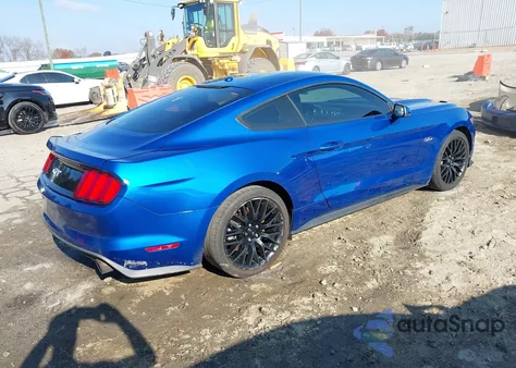 2017 Ford Mustang Gt Premium z USA, uszkodzony, nr VIN 1FA6P8CF9H5342443